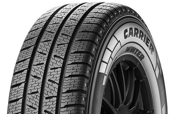 Opona zimowa Pirelli Carrier Winter 225/55 R17 109/107 T C 