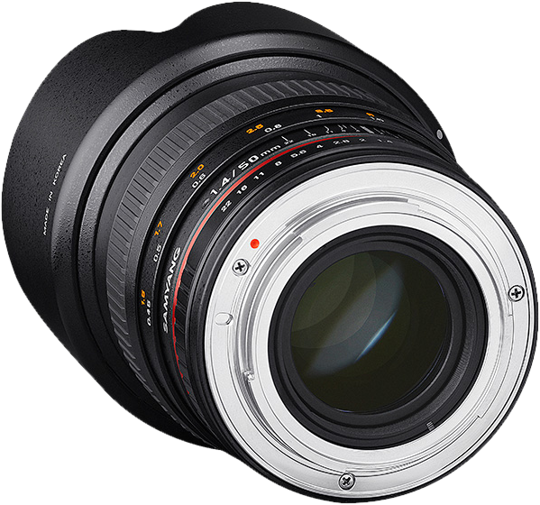 SAMYANG 50mm f/1.4 AS UMC Canon EF