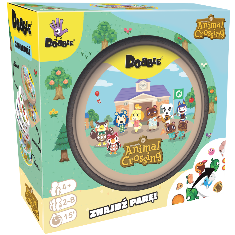 dobble animal crossing zdj produktu 1