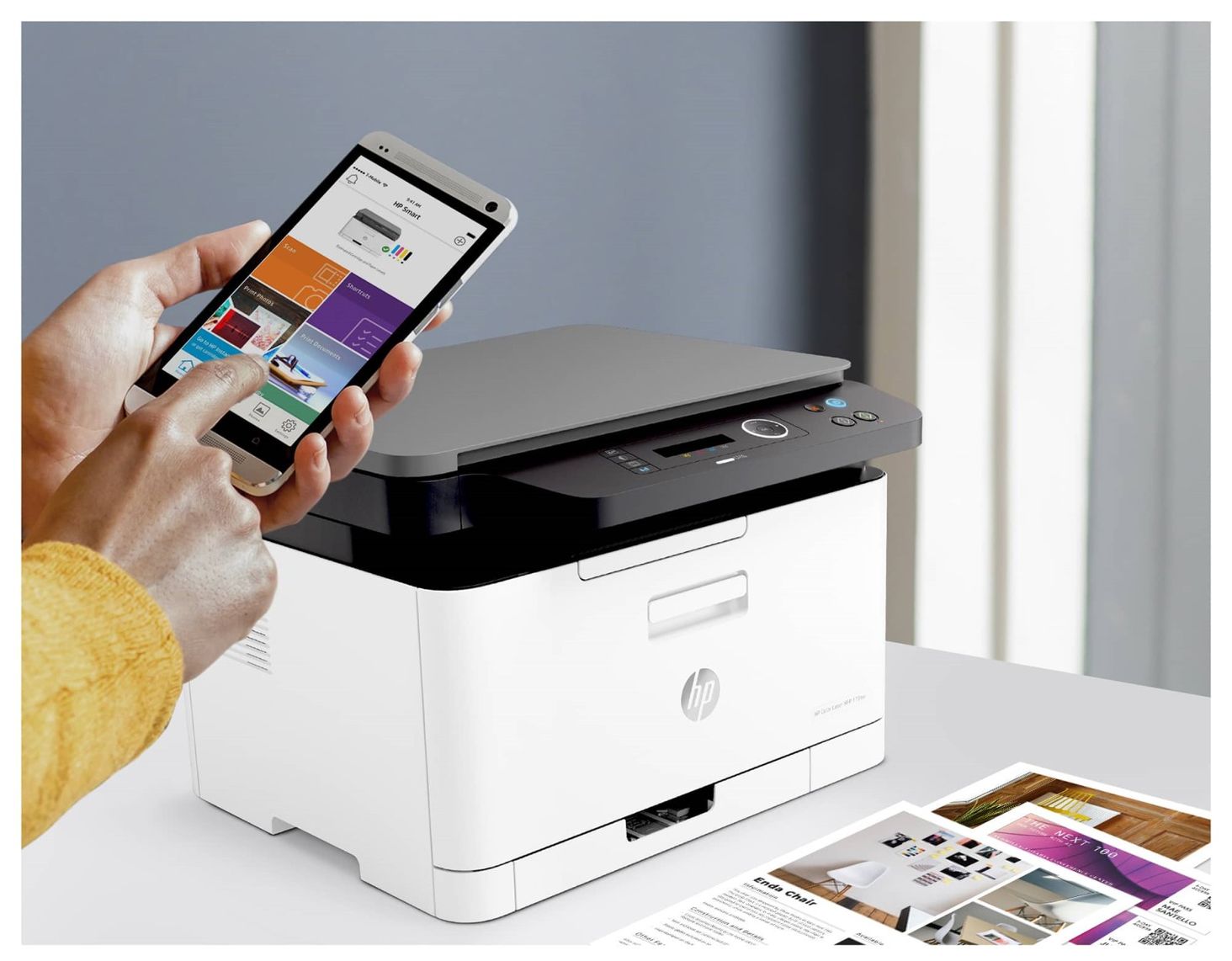HP Color Laser 178nw - 4