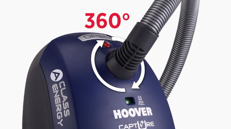 8 SACCHETTI ASPIRAPOLVERE HOOVER serie CAPTURE CP70-CP50011