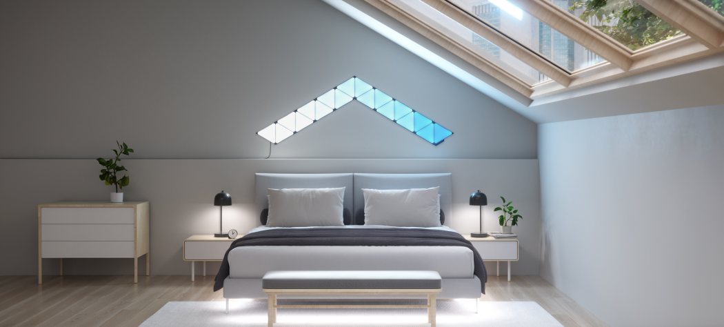 Nanoleaf scenariusze