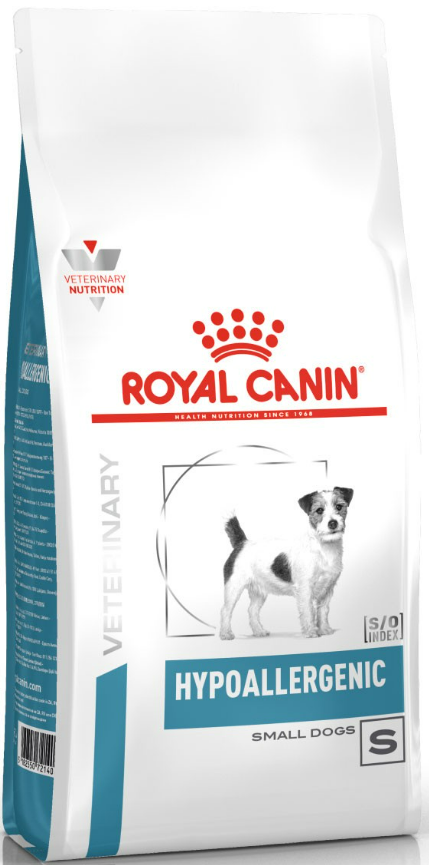 Royal Canin Veterinary Diet Hypoallergenic Small