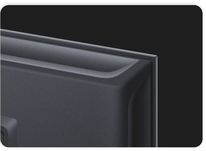 Xiaomi A Pro 55 - jednoczęściowa konstrukcja