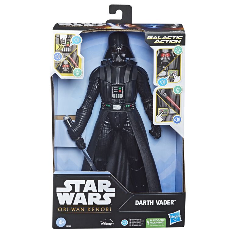 Hasbro Star Wars Galactic Action - Darth Vader F5955 - Ceny i