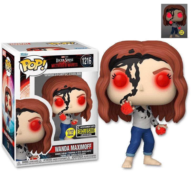 Figurka Funko Pop 1216 Wanda Maximoff Doc Strange - Ceny i