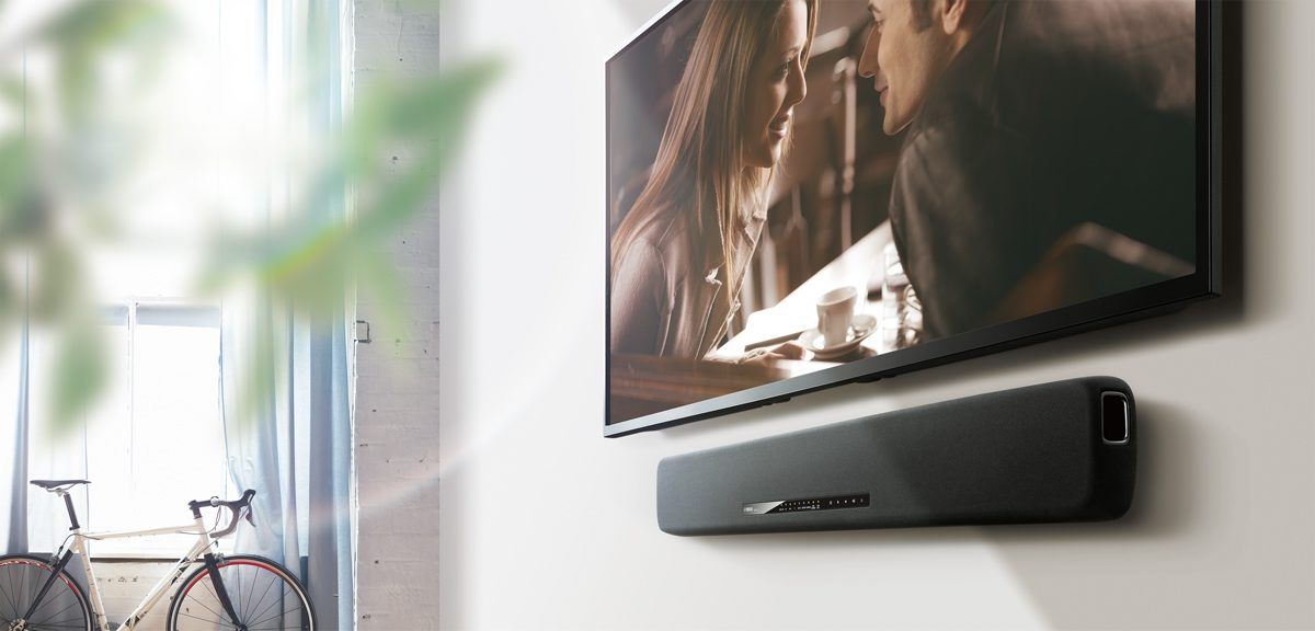 Soundbar Yamaha YAS-107 Czarny - Opinie i ceny na Ceneo.pl