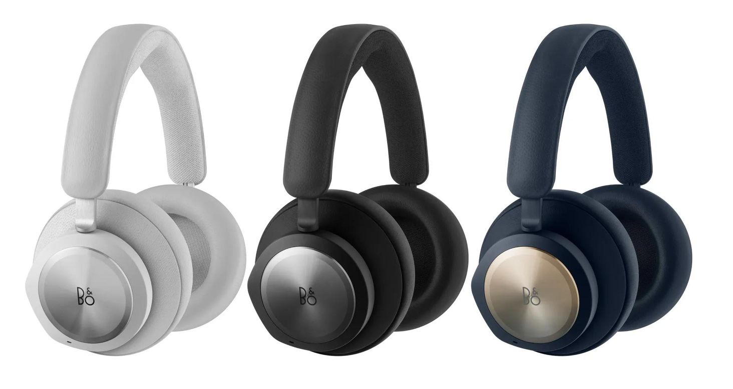 ヘッドホン Bang & Olufsen Beoplay Portal Grey Mist Bang & Olufsen Beoplay Portal – Wygodne bezprzewodowe