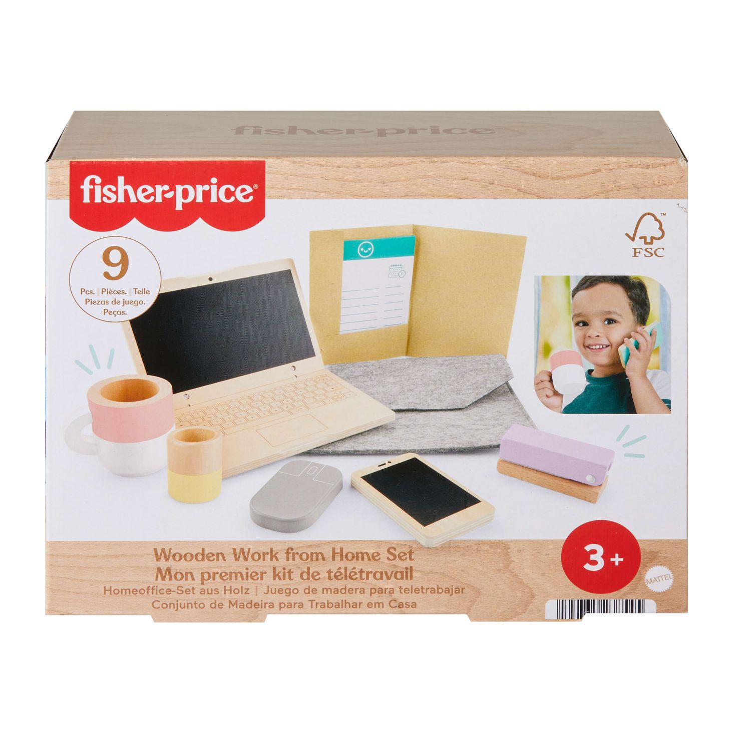 Fisher-Price Domowe biuro malucha 4
