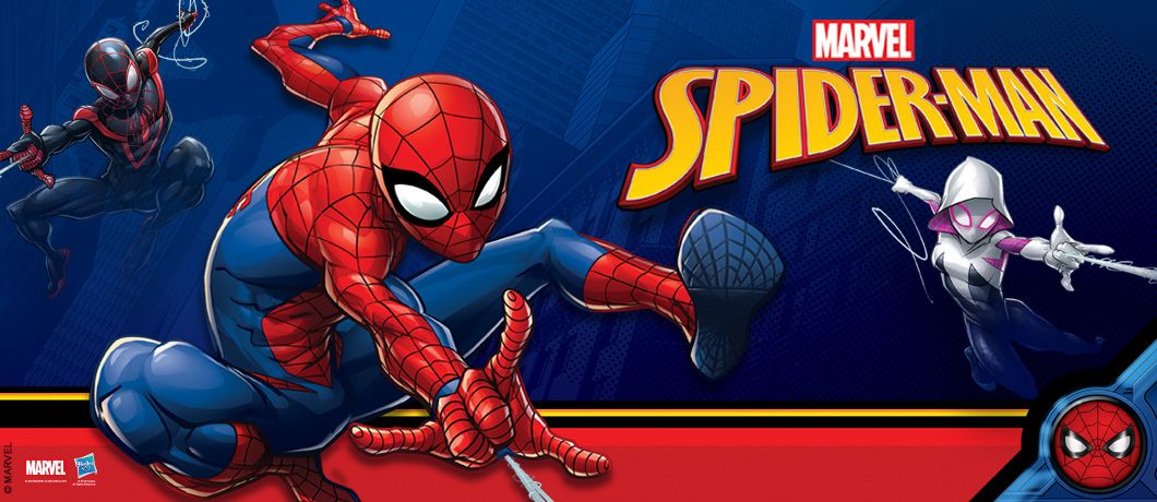 Spider-man banner