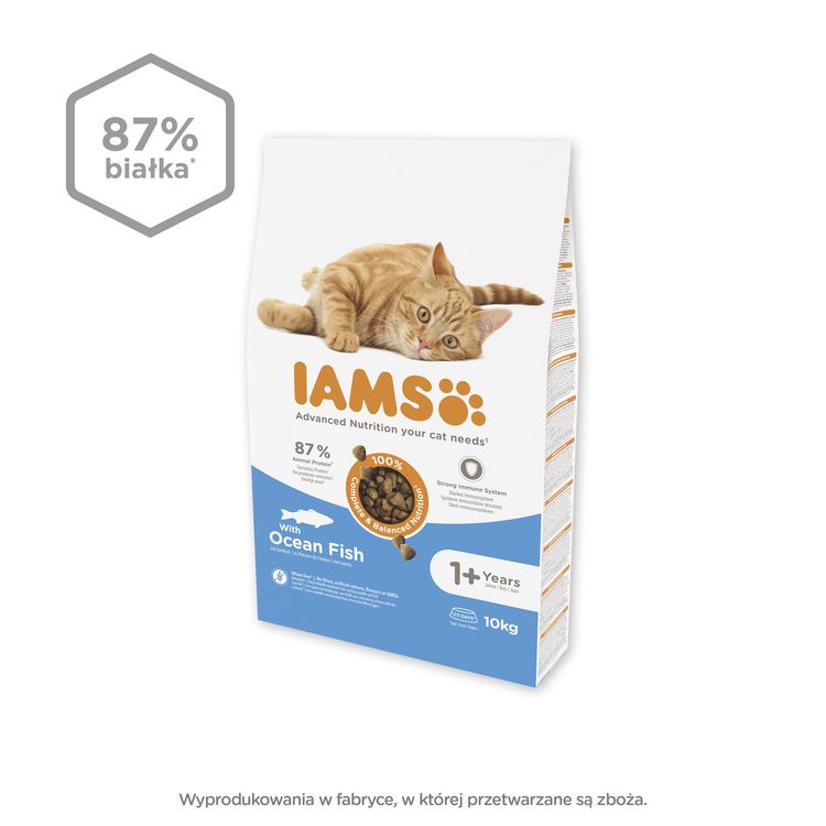 IAMS Advanced Nutrition – sucha karma dla kotów