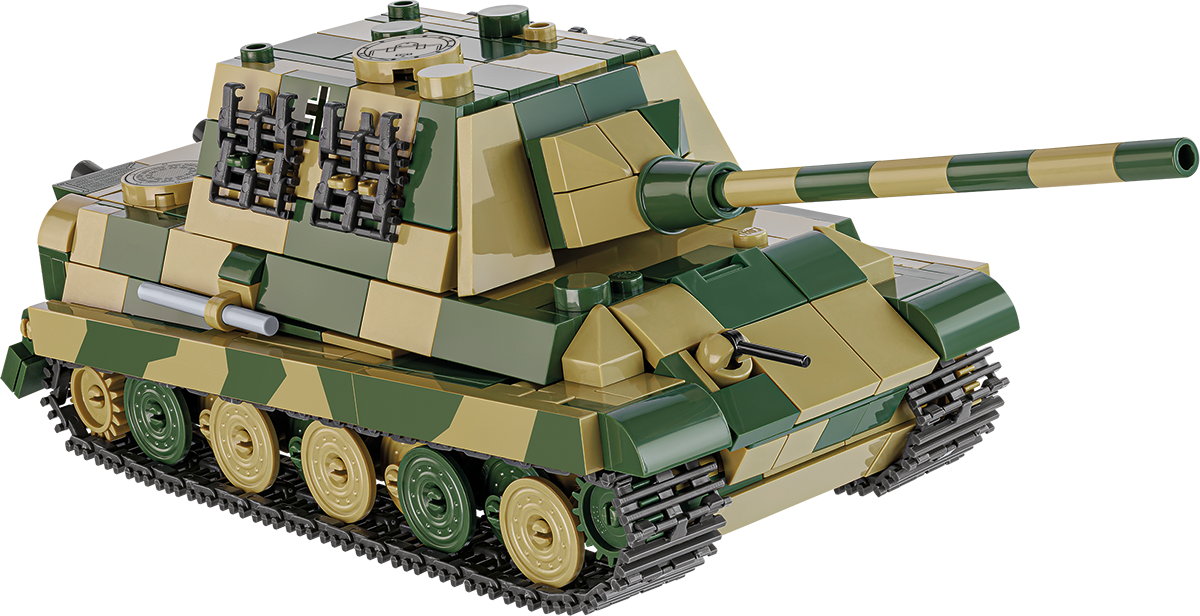 COBI HC WWII Panzerjager Tiger Ausf.B Jagdtiger (COBI-2733)