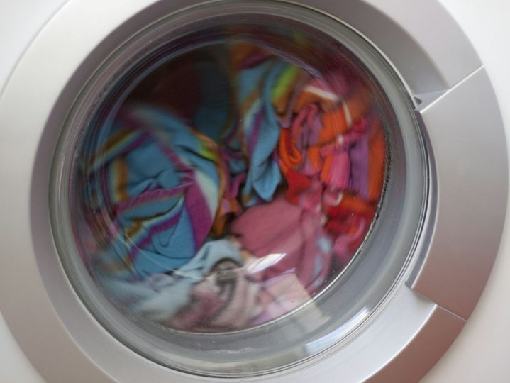 colorful laundry