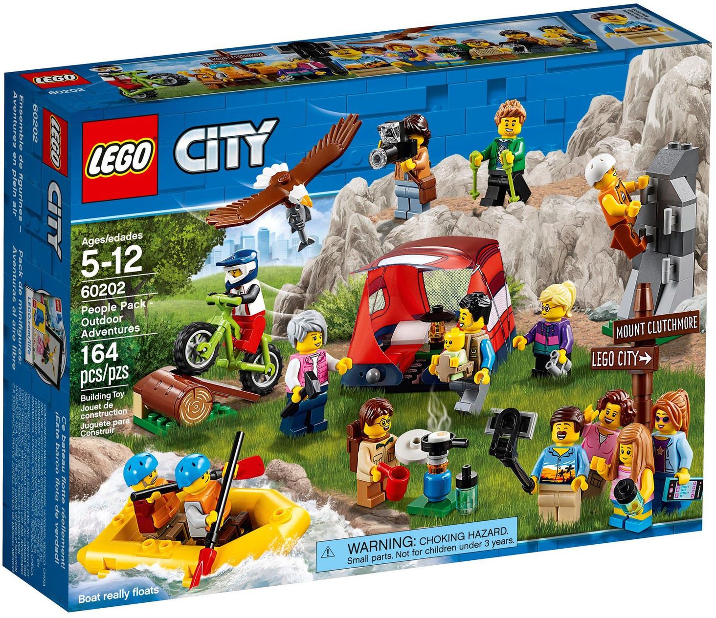 Opførsel Janice triathlon LEGO City 60202 Niesamowite przygody - ceny i opinie - Ceneo.pl