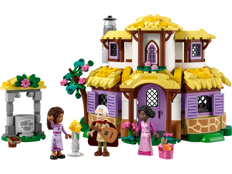 チシャ様 LEGO Disney Princess 43231 Chatka Ashy - Ceny i opinie