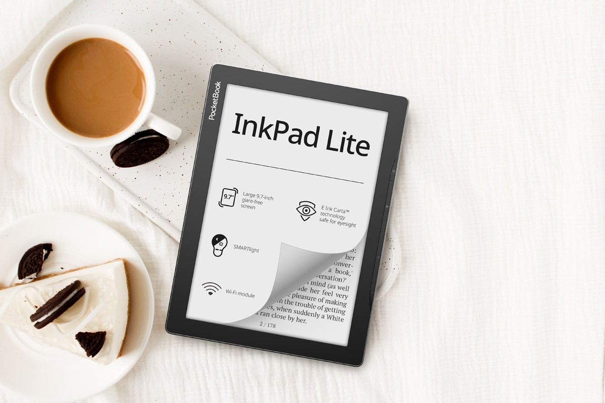 PocketBook 970 InkPad Lite Dark Gray - 3