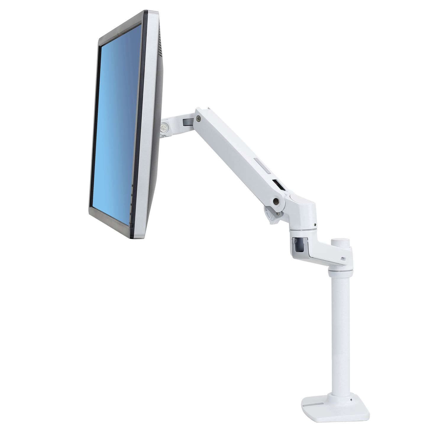Ergotron LX Desk Monitor Arm Tall Pole biały (45-537-216) - opinie