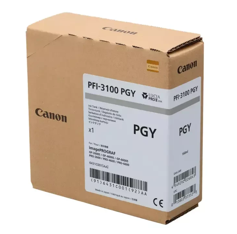 Canon PFI3100pgy