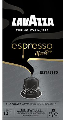 Lavazza Espresso Maestro Ristretto