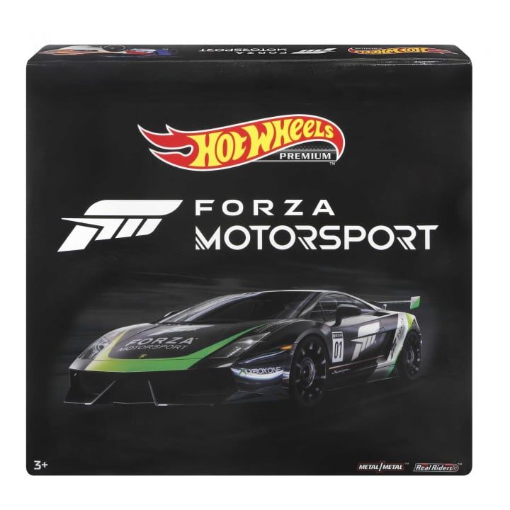 Hot Wheels Premium Forza Motorsport 5 Pack HFF49 - Ceny I Opinie - Ceneo.pl