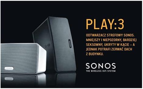 Sonos play 3 fashion what hifi