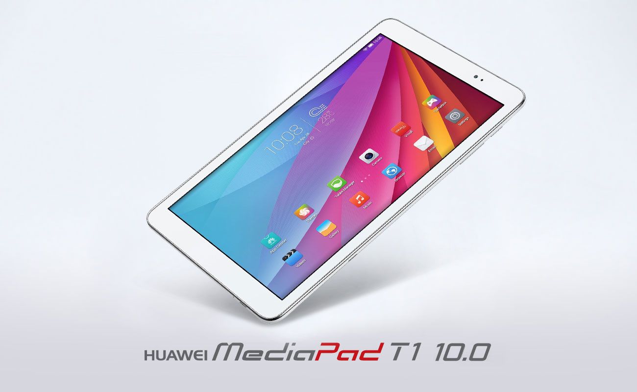 Tablet Huawei MediaPad T1 10 16GB Wi-Fi Srebrny