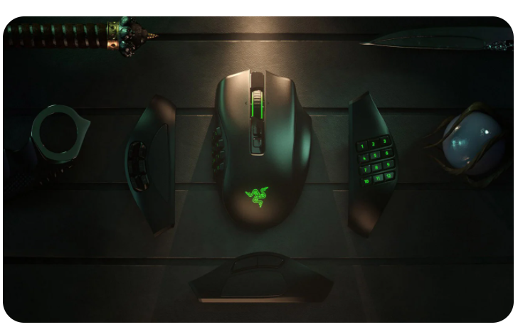 マウス・トラックボール Razer NAGA PRO Mysz Razer Naga Pro (RZ0103420100R3G1) - Opinie i ceny na