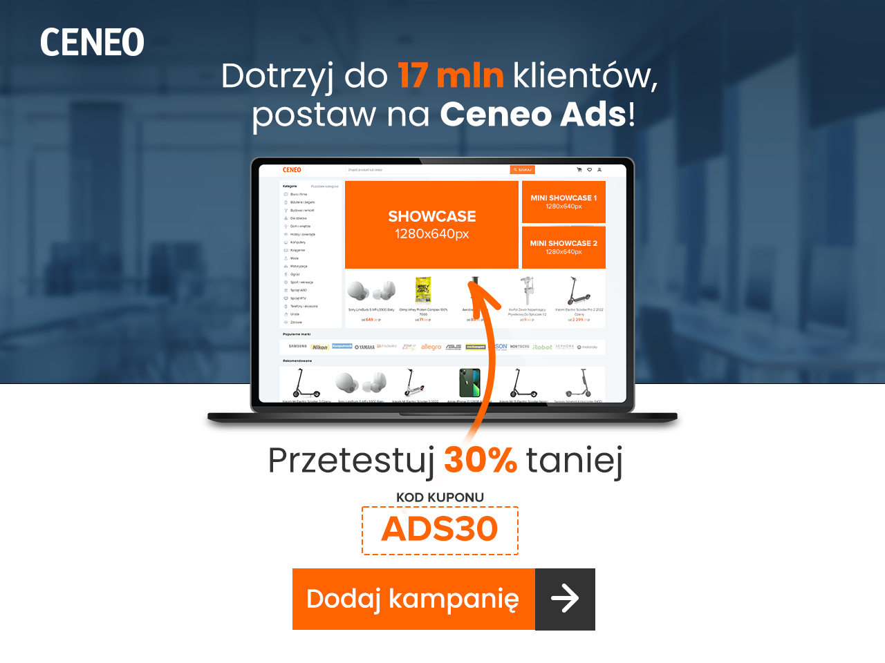 Ceneo Ads: Skuteczna reklama online – przetestuj z rabatem 30% - Biznes ...