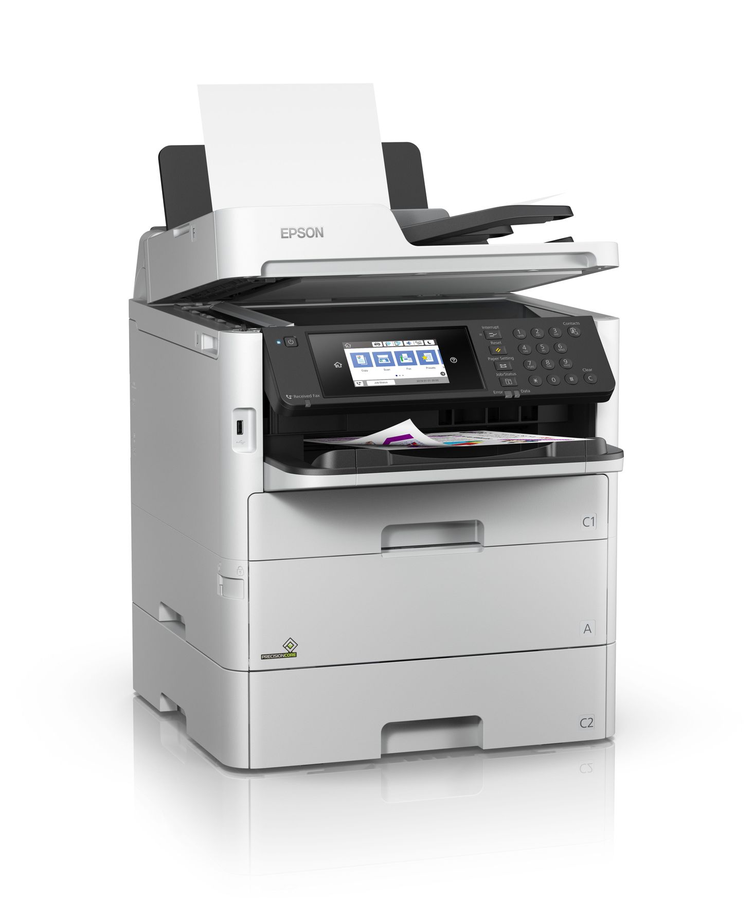 EPSON WorkForce Pro WF-C579RDTWF - 4