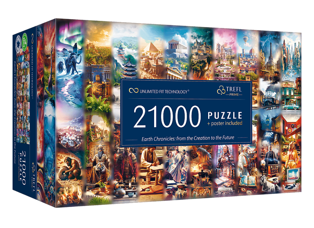 Puzzle 21000 el. Earth Chronicles