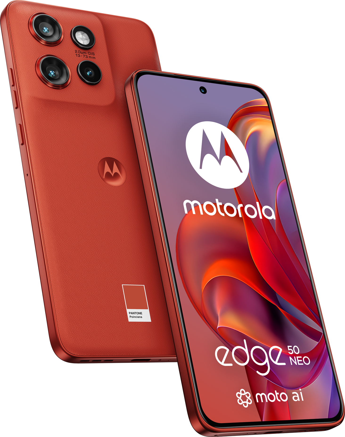 Motorola Edge 50 neo Poinciana