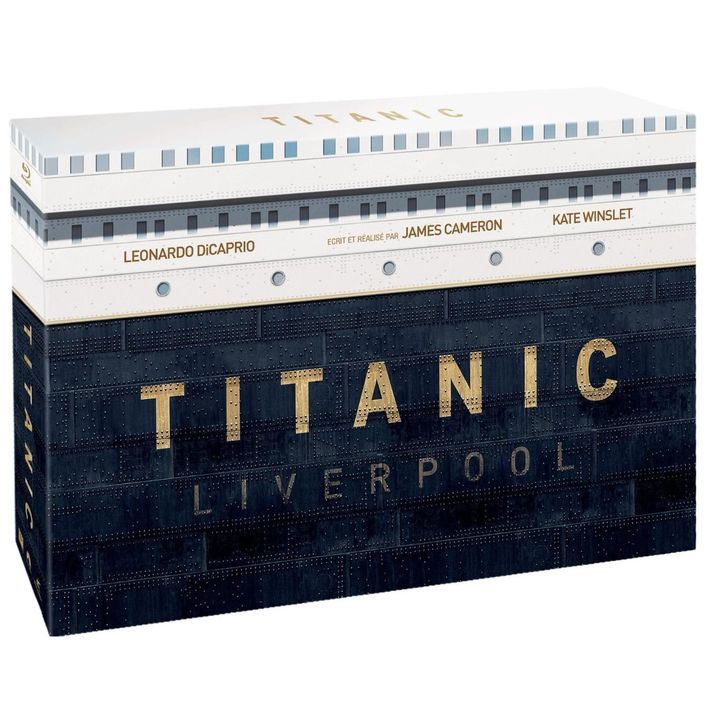 Film Blu-ray Titanic Limitowane Wydanie Kolekcjonerskie 3D (2Blu-Ray 3D )+(2Blu-Ray) - Ceny i opinie 