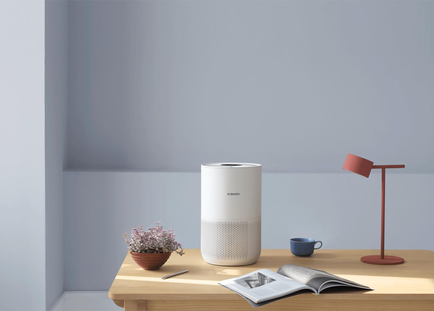 【開封済未使用】XIAOMI SmartAir Purifier Compact Oczyszczacz powietrza Xiaomi Smart Air Purifier 4 Compact