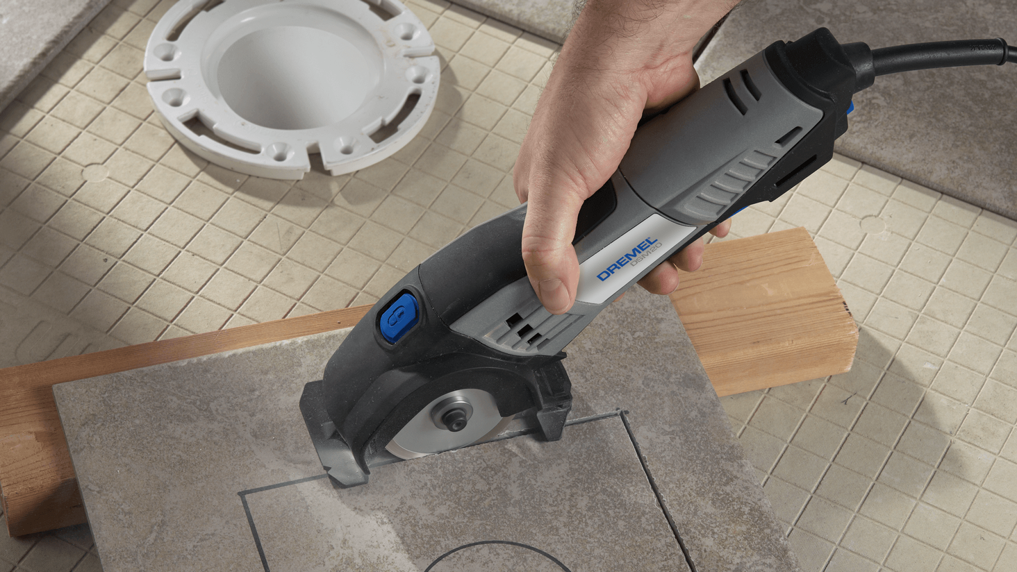 Dremel Diamentowa tarcza tnąca do płytek (DSM540) - 2