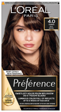 L'Oreal Paris Preference Farba do włosów