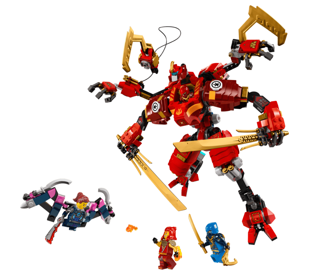 LEGO Ninjago 71812 Wspinaczkowy mech ninja Kaia - Ceny i