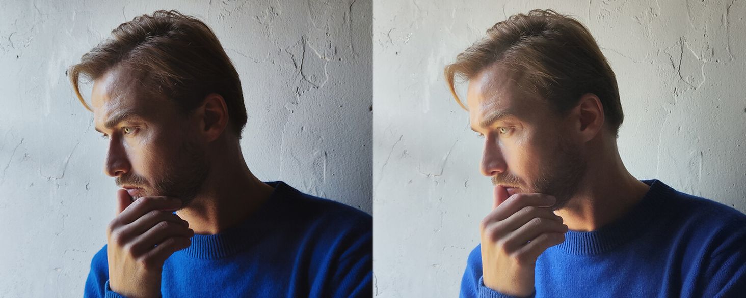 Xiaomi 12T Pro Portret mężczyzny
