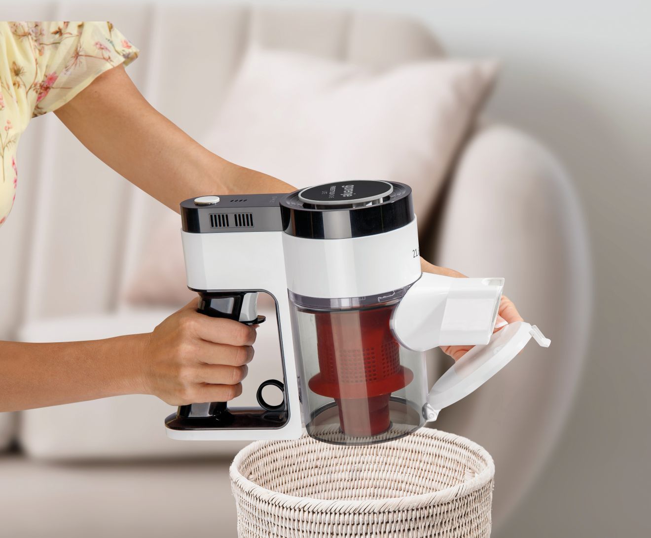 Gorenje łatwe opróżnianie