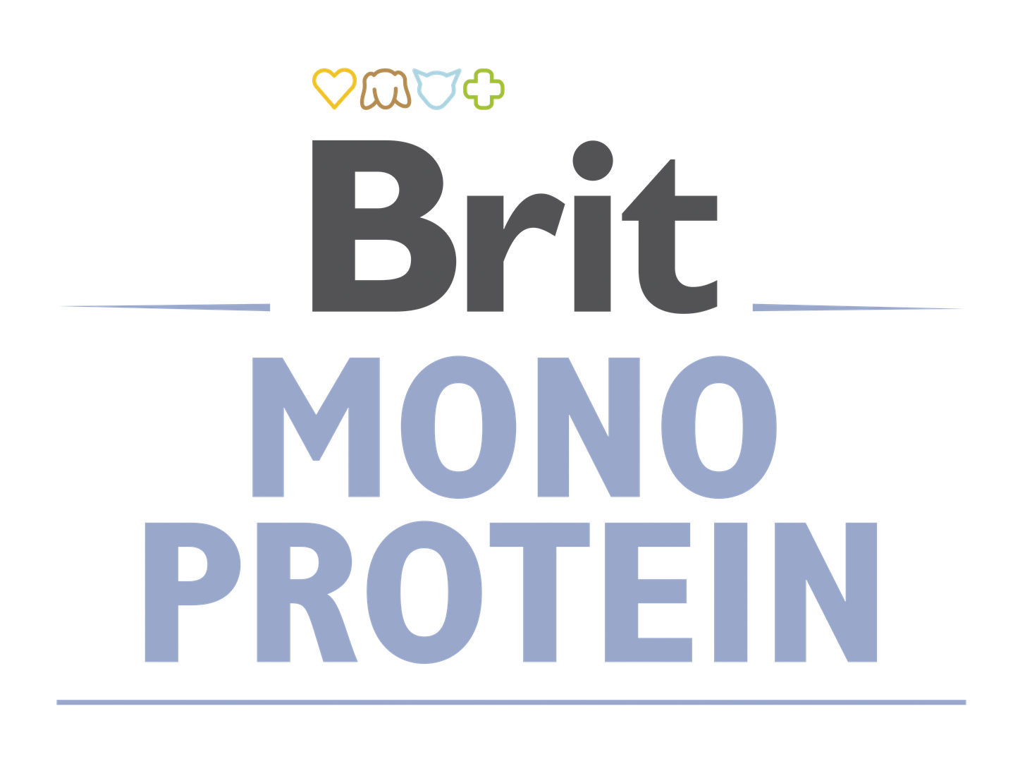 Brit mono protein logo