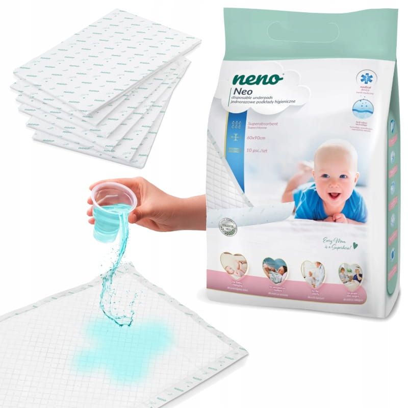 Neo disposable underpads 