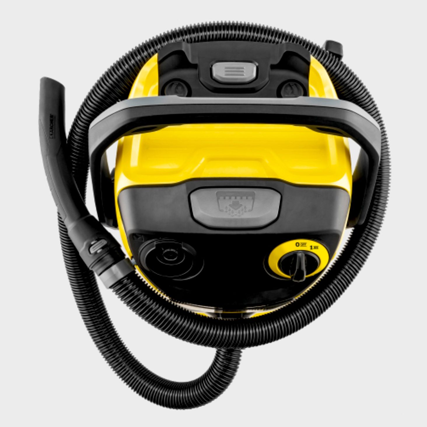 Зберігання всмоктувального шланга Karcher на головці