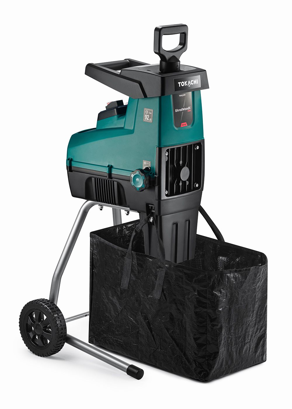 Rozdrabniarka do gałęzi Worek Do Rozdrabniacza Frezowego 60