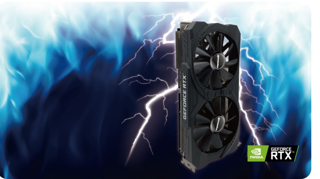 Manli GeForce RTX 3070 Twin 8GB GDDR6 (N61730700M24794