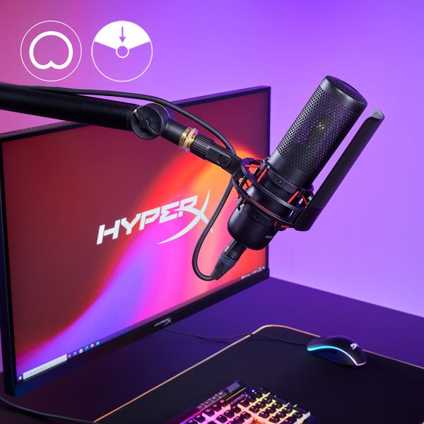 HyperX ProCast Czarny (699Z0AA) - Opinie i ceny na Ceneo.pl