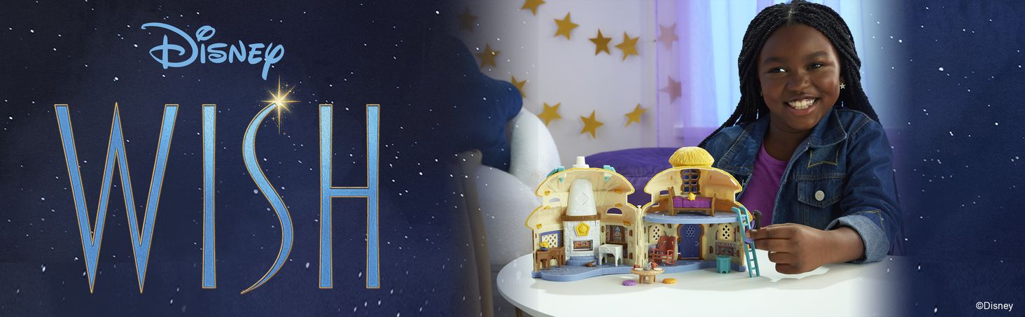 Mattel Disney Wish Życzenie HRH76