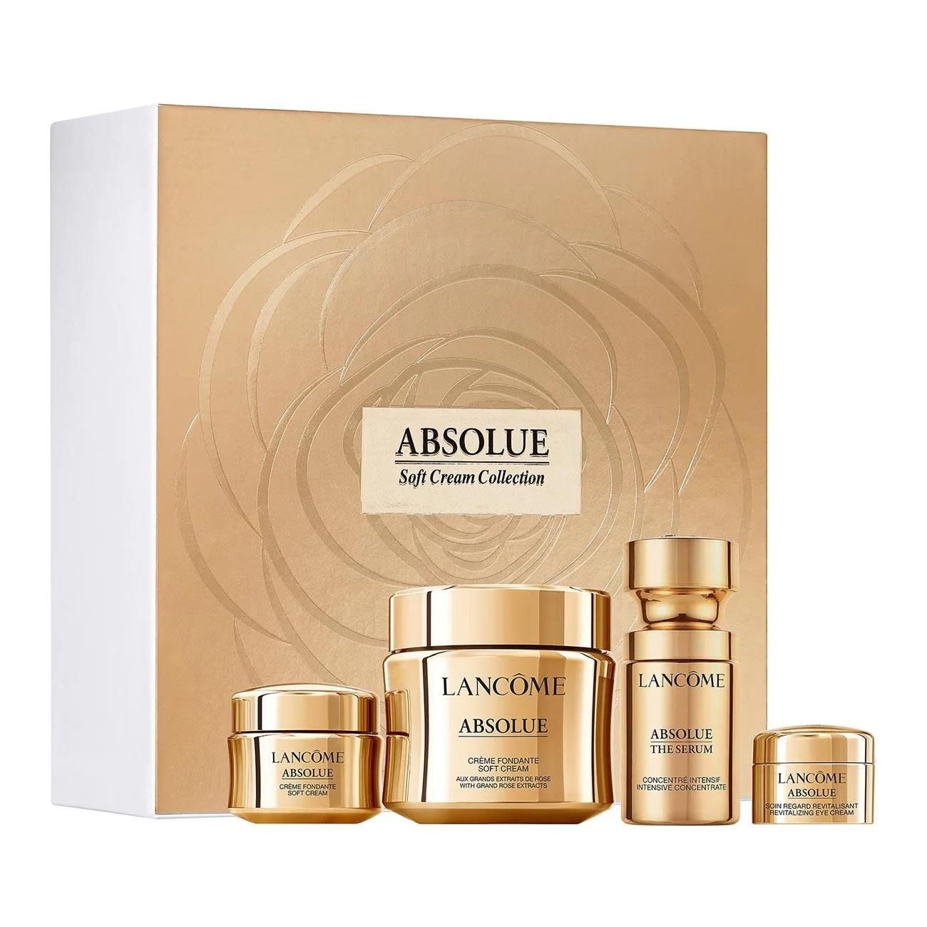 LANCOME ABSOLUE SOFT CREAM COLLECTION ZESTAW DO PIELĘGNACJI TWARZY