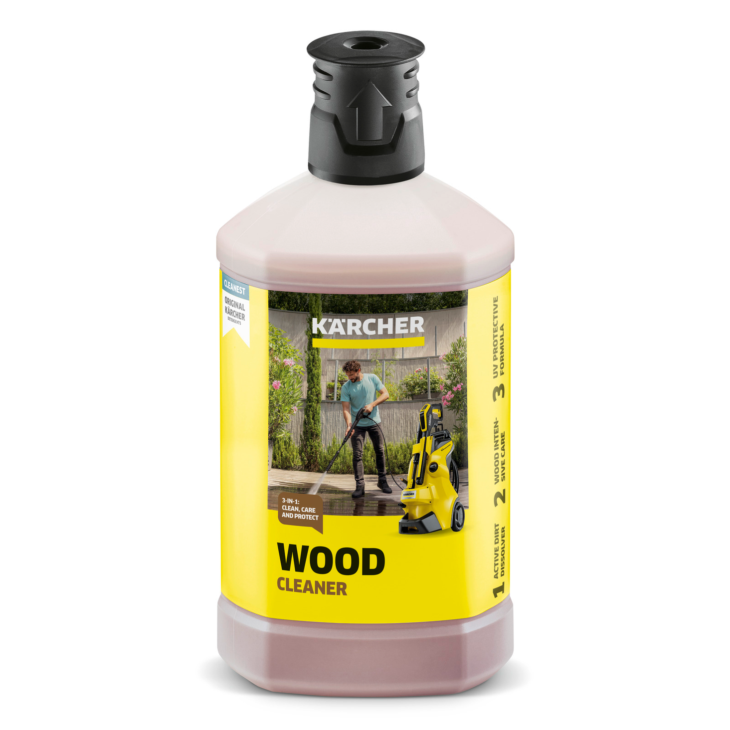 Karcher środek do czyszczenia drewna 3w1 1L 6.295-757.0