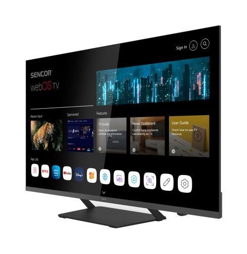 Sencor SLE 43US850TCSB - 2