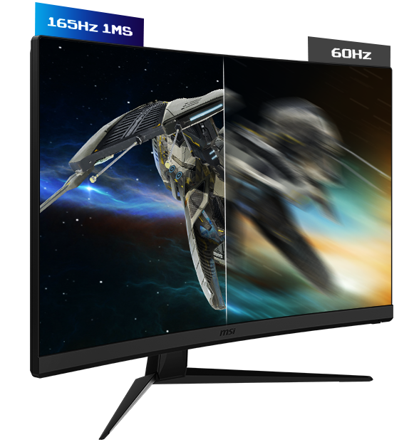 MSI Optix G27C7　ゲーミングモニター 27インチ 165Hz MSI ゲーミングモニター Optix G27C7