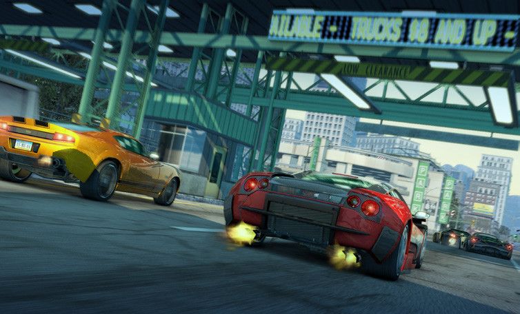 Burnout paradise ps4 можно ли на двоих